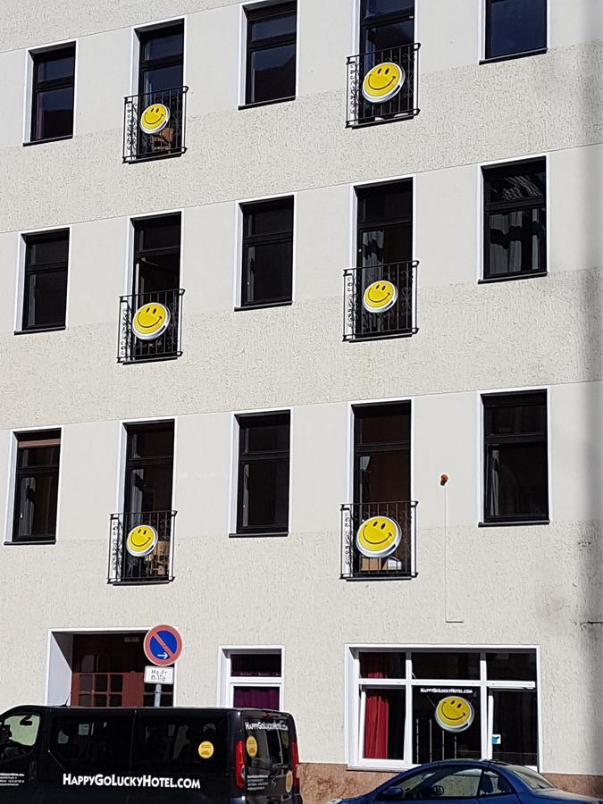Happy Go Lucky Hotel + Hostel Schoneberg Berlín Exteriér fotografie